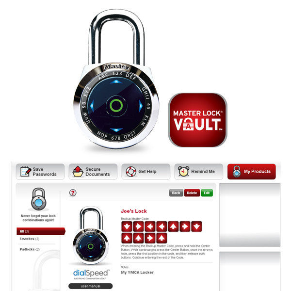 Master Lock Vault Secure Passwords & Important Documents for Free (w. giveaway)