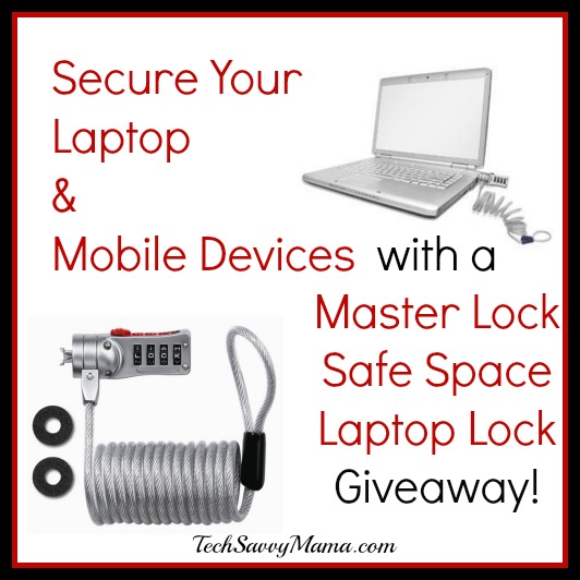 Secure Your Laptop & Mobile Devices with Master Lock Safe Space Laptop